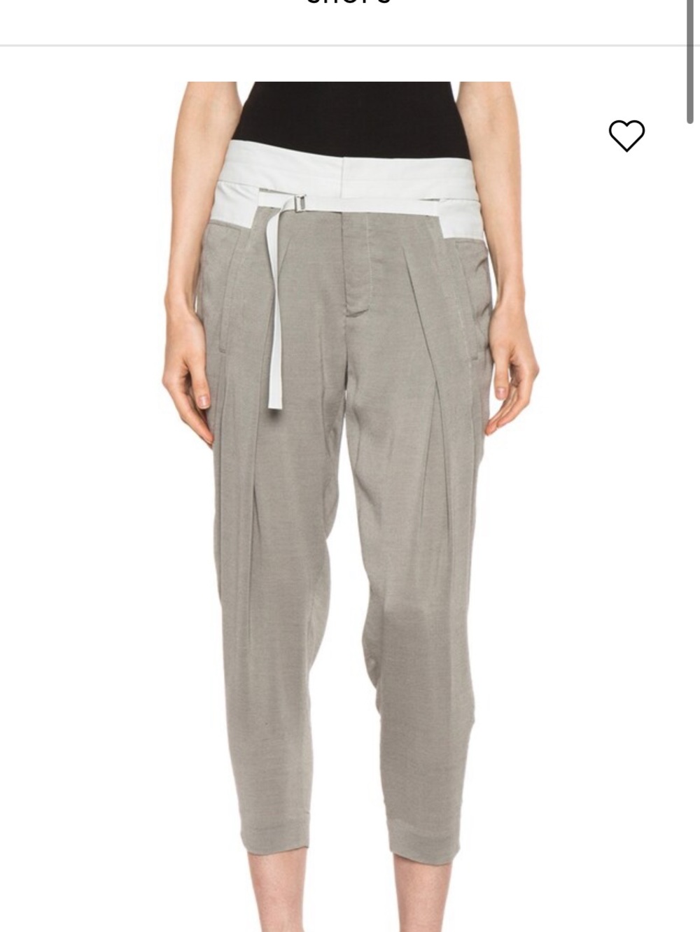 Helmut Lang
Triton Trouser in the color Conch ( Discontinued 2019 )